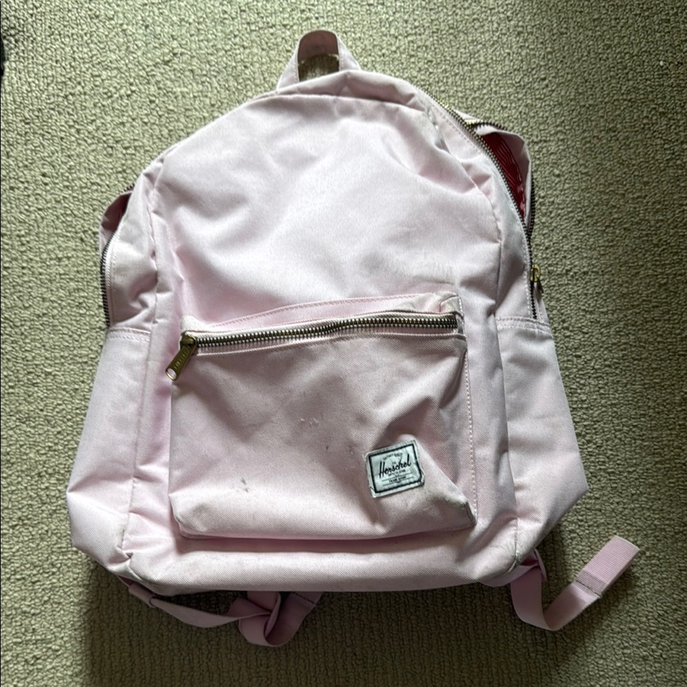 Hershel Pink Backpack